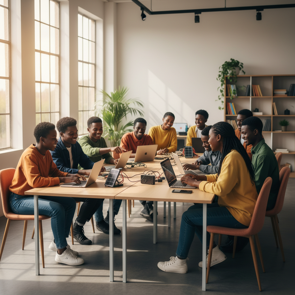 Phaemladen Launches $500k Green Blockchain Education Initiative in Kenya